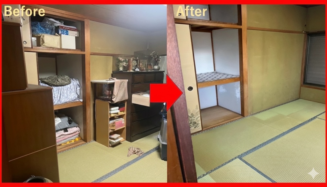 生前整理のサポート